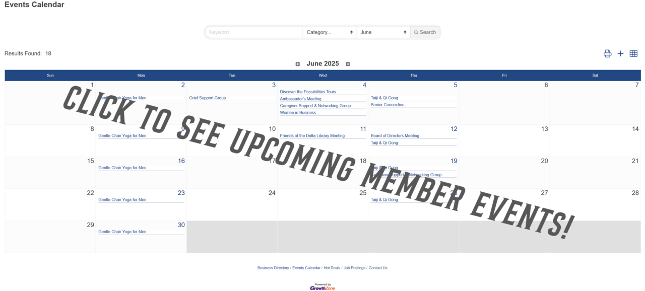 Events - Delta Colorado Area Chamber of Commerce